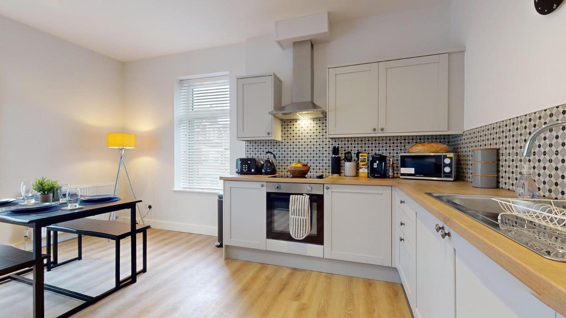 Impressive Two Bedroom | Wifi Cardiff Ngoại thất bức ảnh