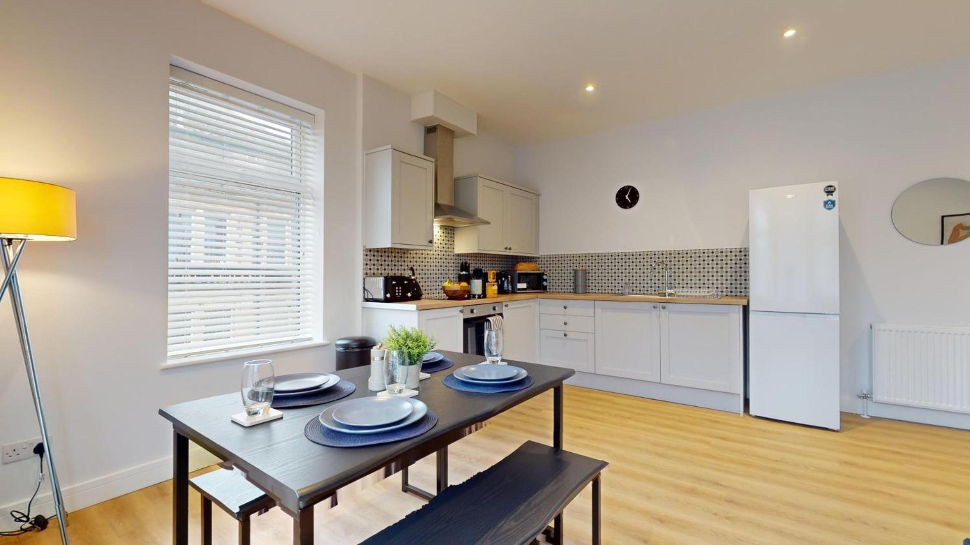 Impressive Two Bedroom | Wifi Cardiff Ngoại thất bức ảnh